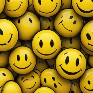smiley face no background