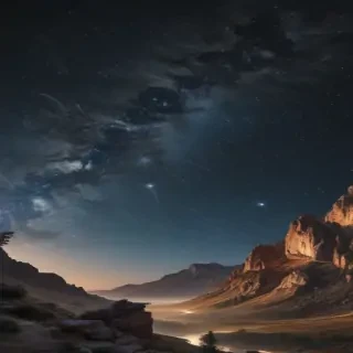 starry wallpaper