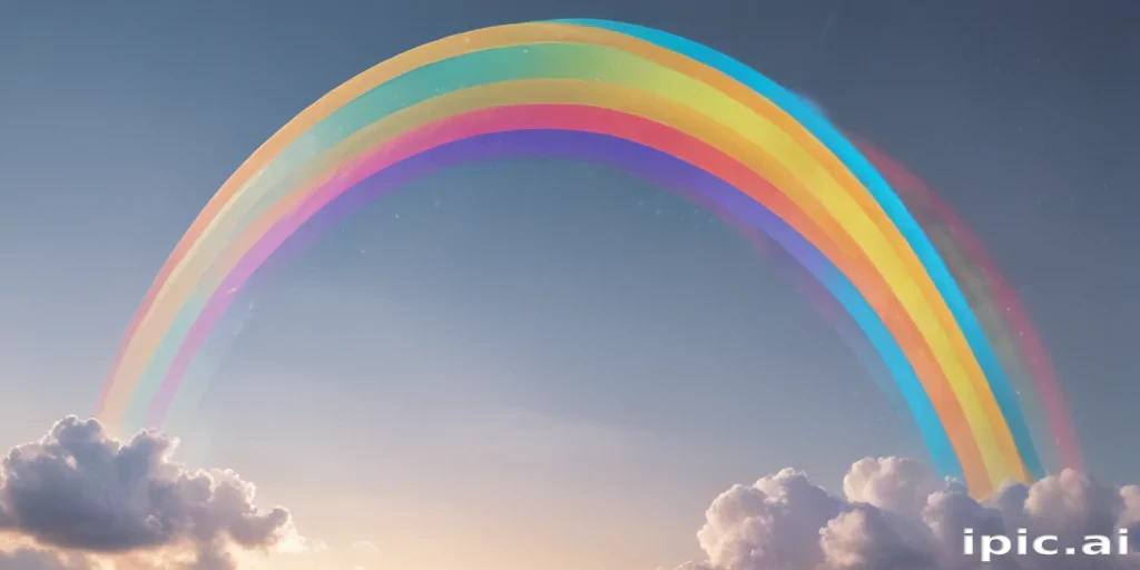 rainbow clipart png