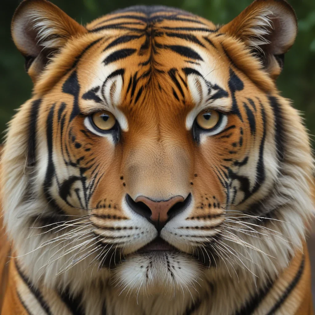 vintage tiger