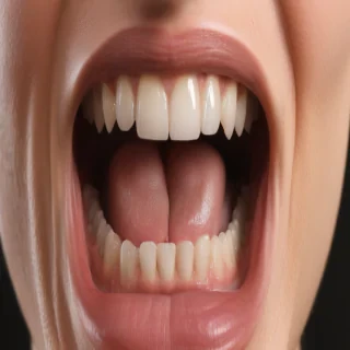 open mouth png