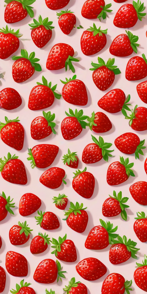 strawberry wallpaper desktop