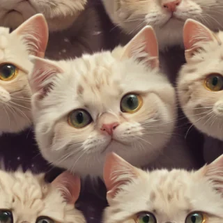 aesthetic cat backgrounds