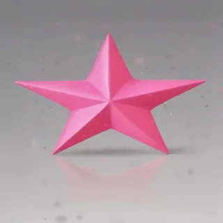 pink stars png