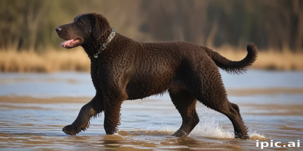 curly coated retriever