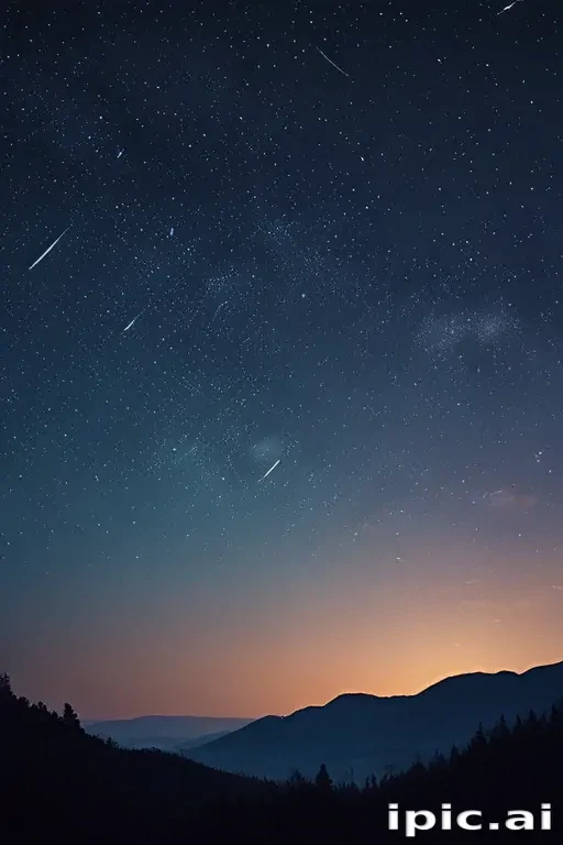 starry wallpaper