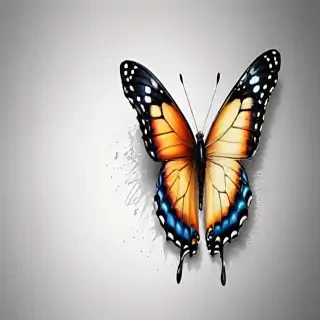 butterfly images to draw