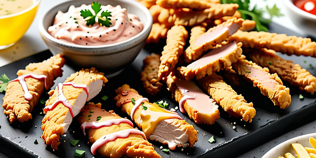 what to serve with chicken strips