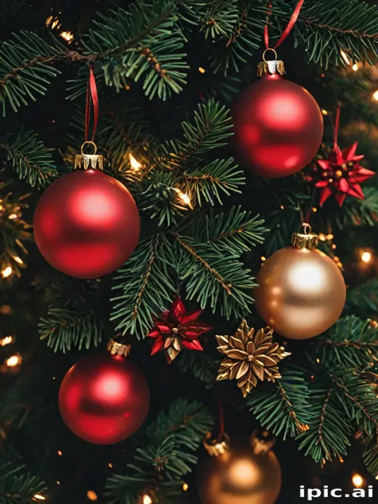 christmas phone wallpaper 4k