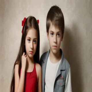 bro and sister wallpaper