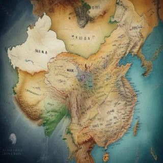 china map