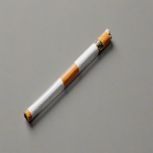 transparent cigarette