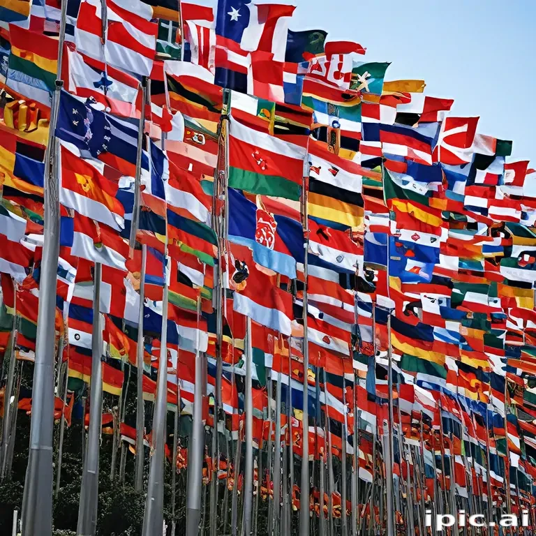 world flags