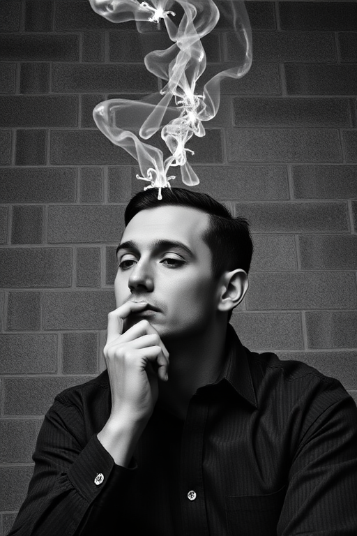 thinking person