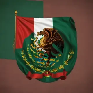 bandera de mexico