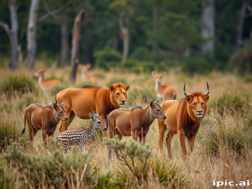 wild animals