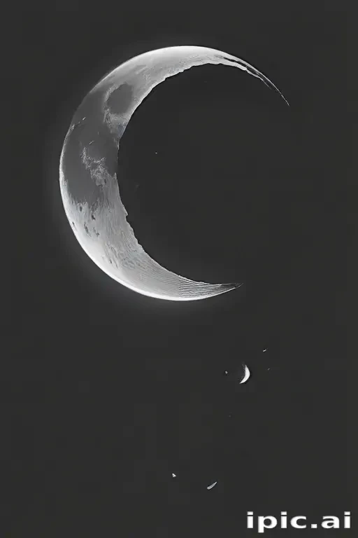 crescent moon transparent background