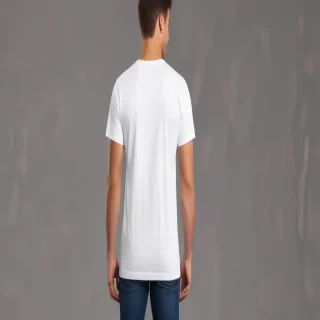 t shirt png white