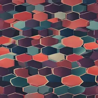 hexagon pattern png