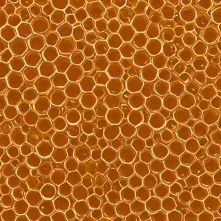 honey background