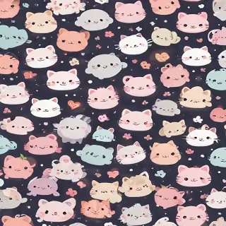 kawaii background