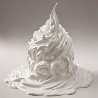 whip cream png