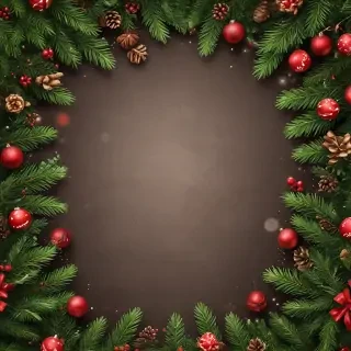christmas party background