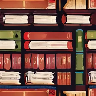 clipart stack of books