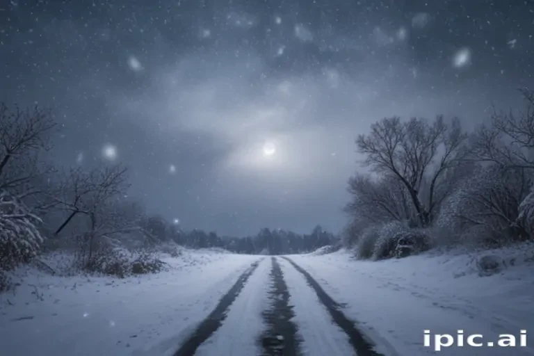 falling snow png