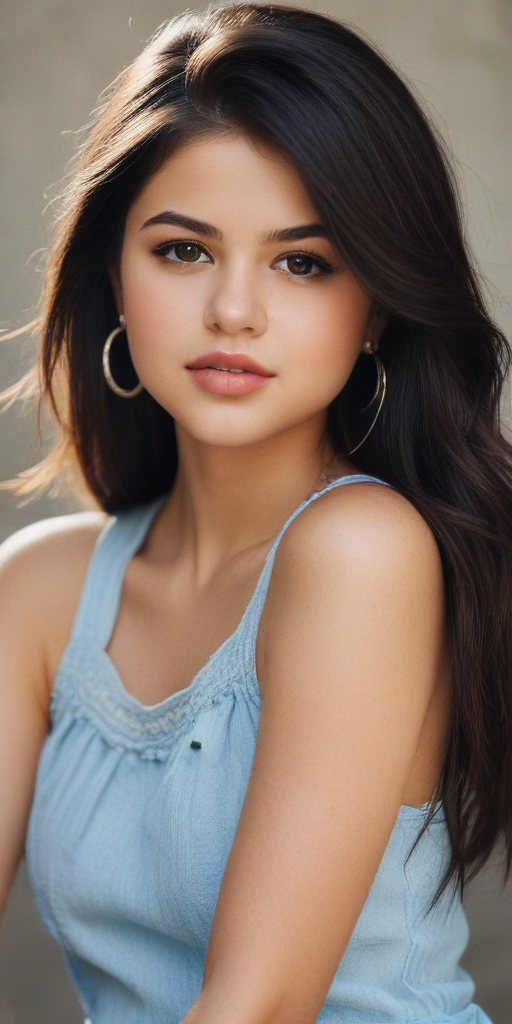 selena gomez younger sister