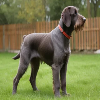 german wirehaired pointer