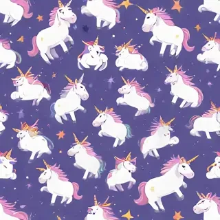 unicorn cartoon