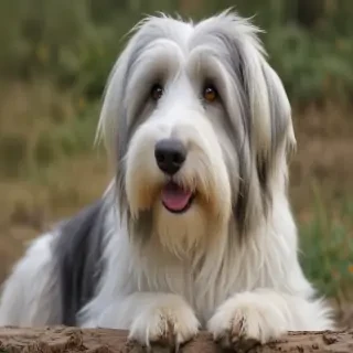 bearded collie