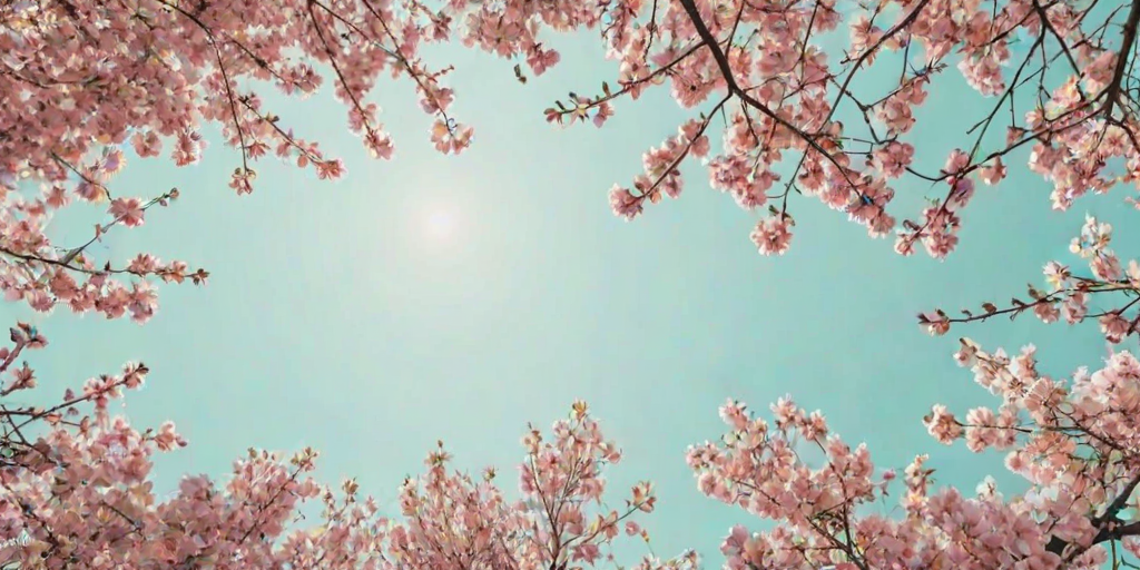 aesthetic wallpaper spring