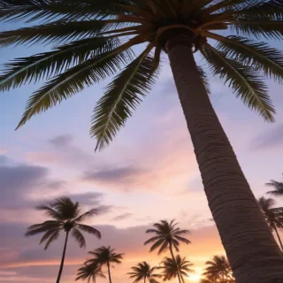 palm tree background