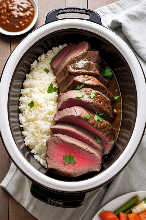 slow cooker sirloin tip roast