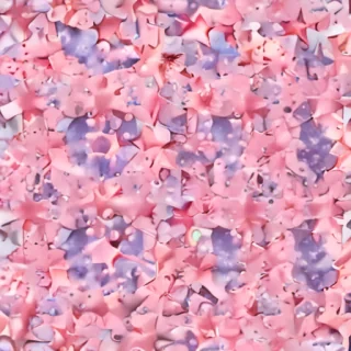pink stars png