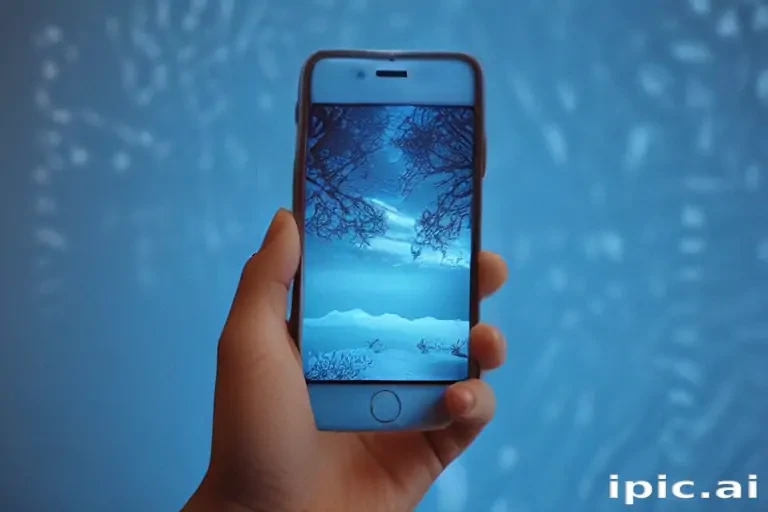 blue aesthetic pic