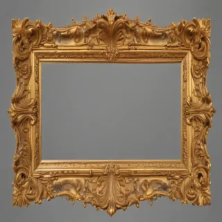 golden frame border
