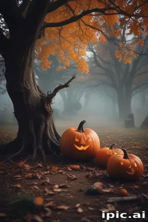 aesthetic halloween photos