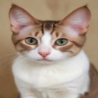 oriental bicolor cat breed