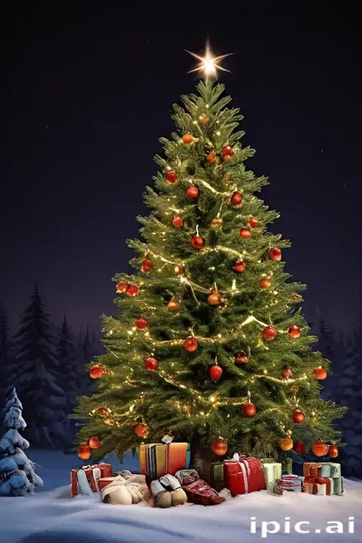 wallpaper christmas tree background