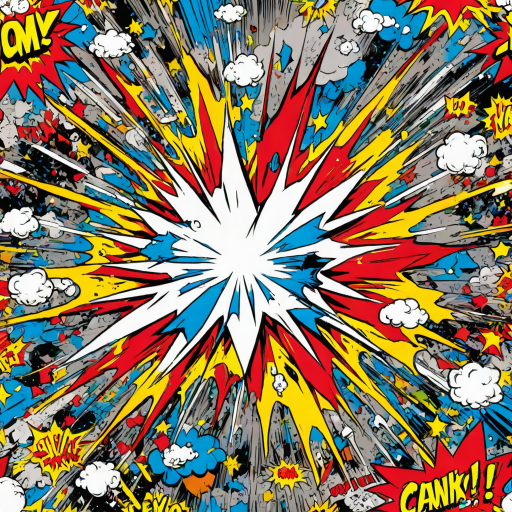 comic explosion