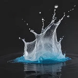 splashing water png