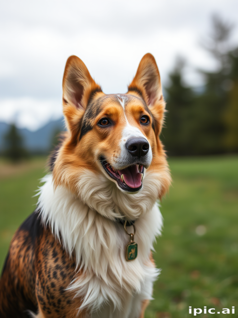 american eagle dog