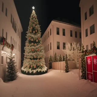 christmas aesthetic background