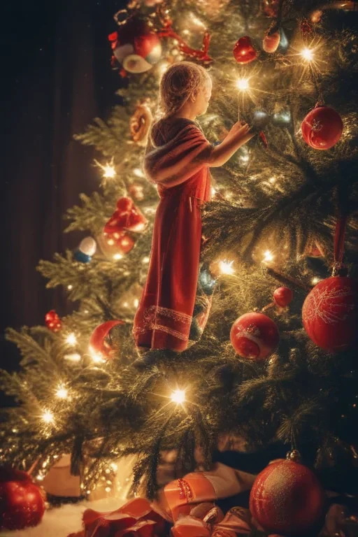 christmas ig story background