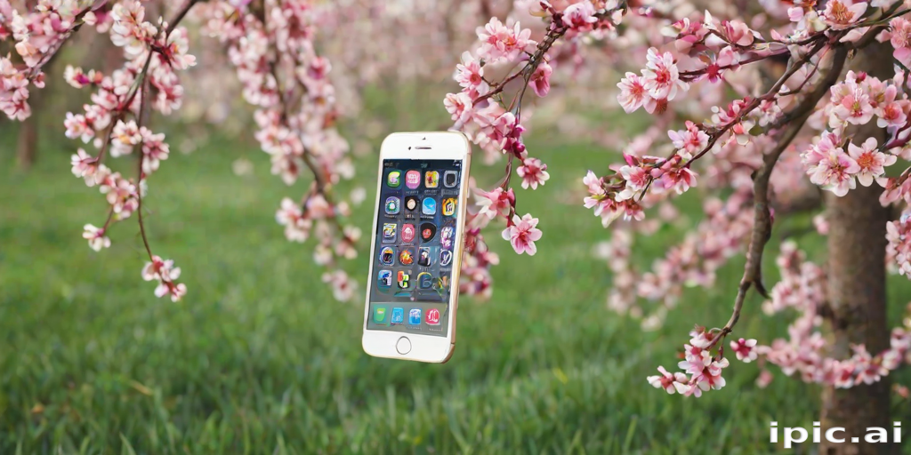 spring iphone