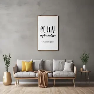 free wall art mockups