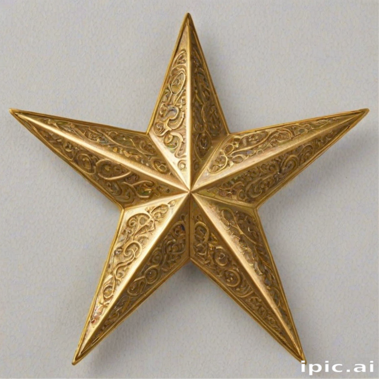 clip art of christmas star